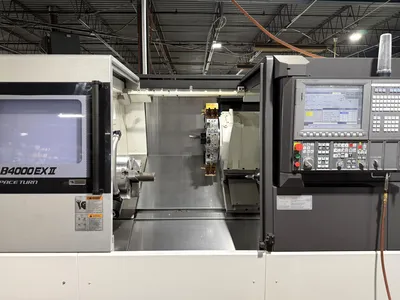 2022 OKUMA LB4000 EXIIBB/750 CNC Lathes 2-Axis | Clark Machinery Sales, LLC (3)