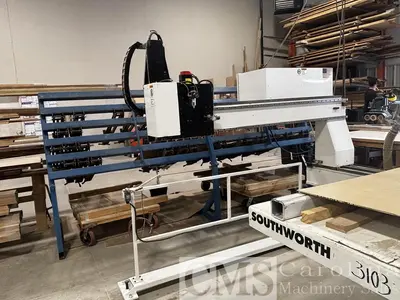Used 2016 ONSRUD 145G18AD, 5' X 12', PRO-SERIES 3-AXIS CNC ROUTER CNC Routers North Carolina US | CAROLINA MACHINERY SALES #1292263