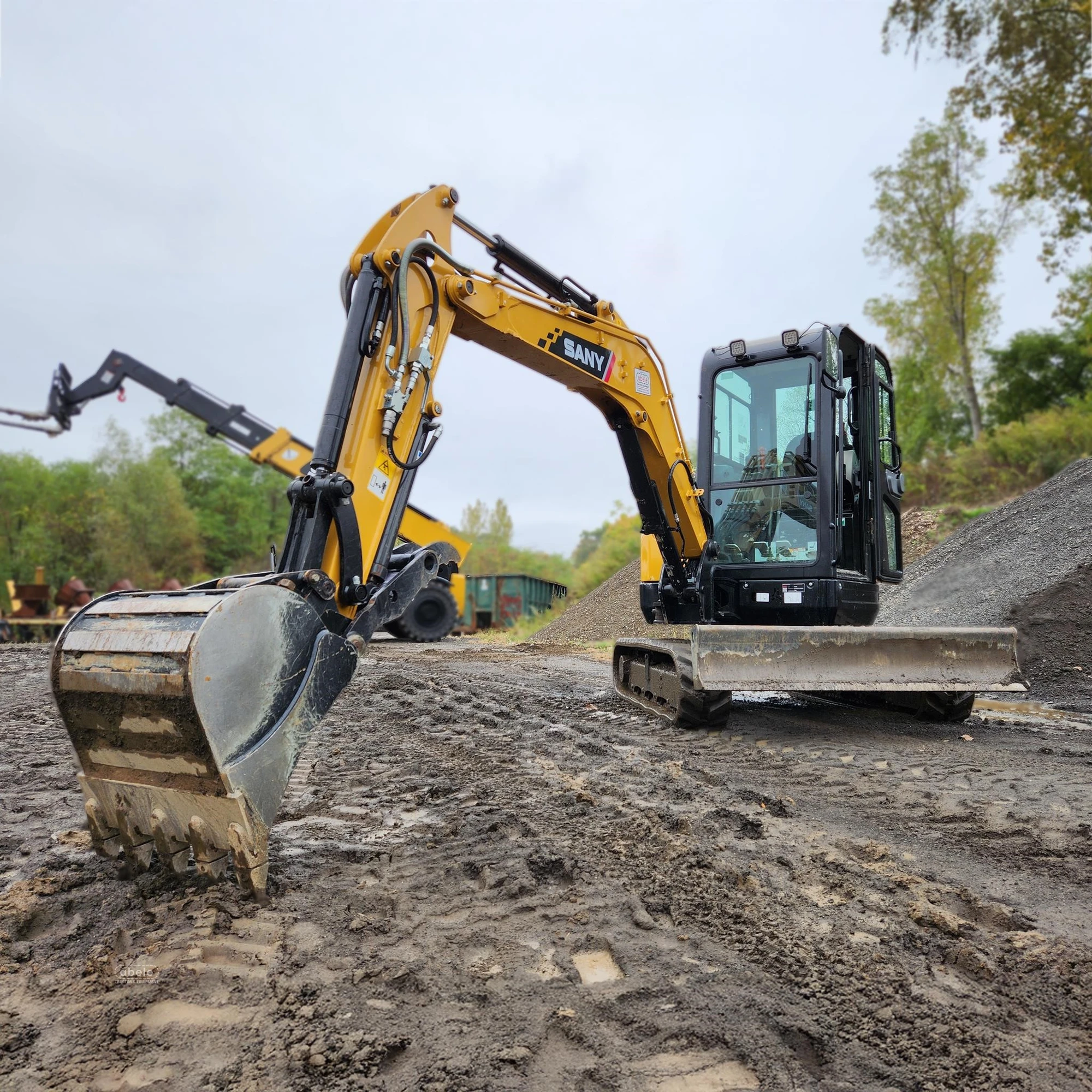 Used 2021 SANY SY35U Crawler Excavators - Mini | Abele Tractor #1342848
