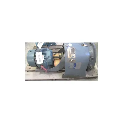 USED 7.5 HP FALK ENCLOSED GEAR DRIVE REDUCER - 25.03:1