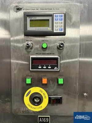USED Key International KG5 Key High Shear Mixer, S/S