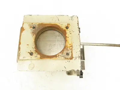 IMI 5 Magnetic Cartridge Drawer Grate Separator 3-3/4" Inlet 2" Outlet