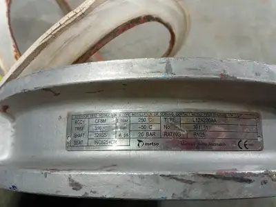 USED METSO B1JRU12/55