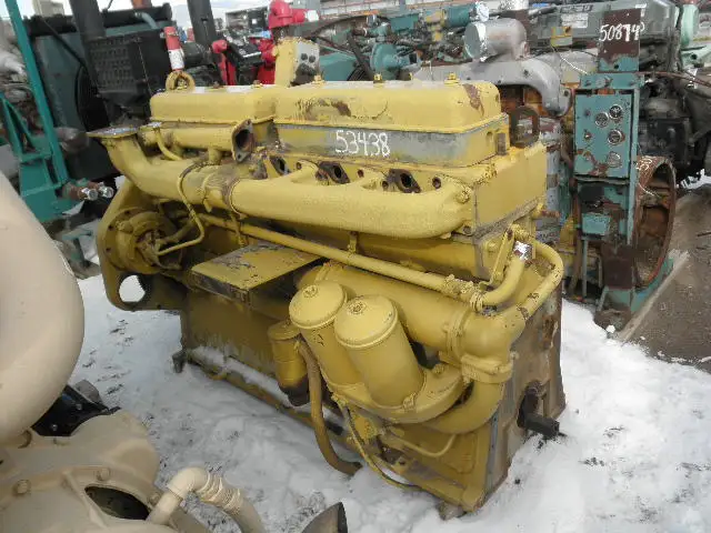 Used CATERPILLAR D-353T Diesel Engines | Power Zone Equipment #971356