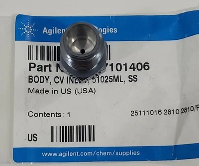 NEW Agilent R007101406