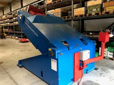 USED KING WELDING POSITIONER 10 TON