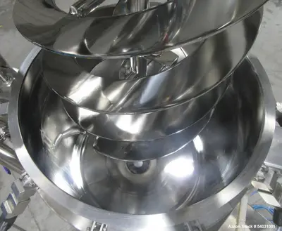 Buy Used Apache Stainless Agitated Reactor – 200 Liter, 316/304 SS, Vertical