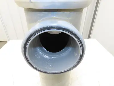 Hayward SB2300 3" CPVC Simplex Basket Strainer DN80 Housing Only No Screen