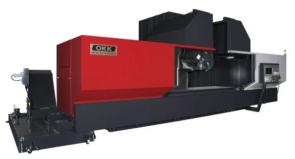New | in-Stock OKK KCV1000 Vertical Machining Centers US | Lamarche Machinery Inc #1258650