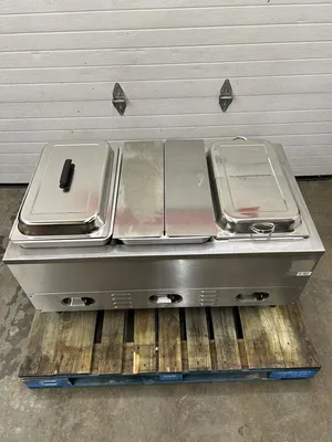 Crown Verity Model CV3WHS Hot Dog steamer FULLY REFURBISHED, tested and working
