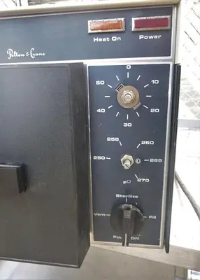 USED PELTON & CRANE S AUTOCLAVE STERILIZER