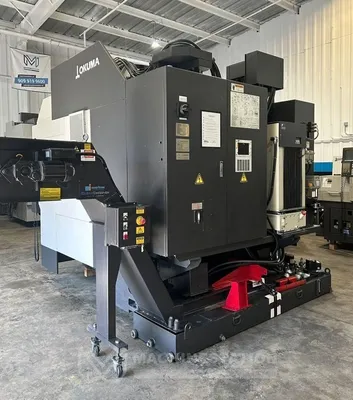 Used 2016 OKUMA GENOS M560-V Vertical Machining Centers California US | MachineStation #1466718