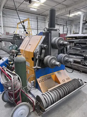 Used 2021 Ercolina CE100H3-RLI Angle Bending Rolls California US | Machine Tool Bids #1548846