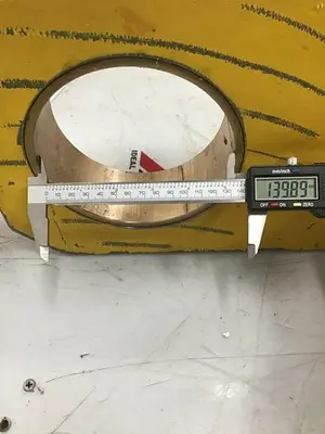 Used VAN DORN 305368 Injection Molding Parts Michigan US | Ideal Machinery #1302227
