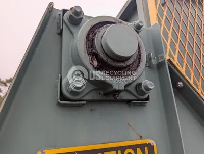 USED 2001 ALLEGHENY HLS GAYLORD BOX DUMPER
