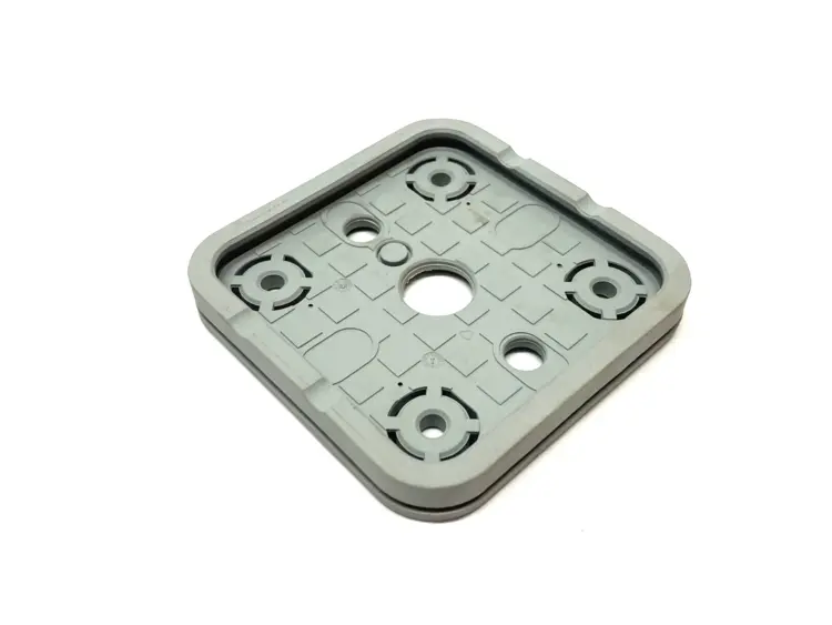 Used SCHMALZ SUCTION PLATE FOR VACUUM BLOCK VCSP-O 120X120X16.5 TPE Miscellaneous MRO | Maverick Industrial Sales #1122261