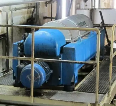 Flottweg Z4D-4/441 tricanter centrifuge, 316SS.