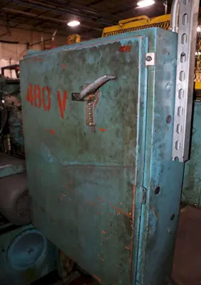 VULCAN TUBE CUTOFF/ PARTING MACHINE: STOCK #23749