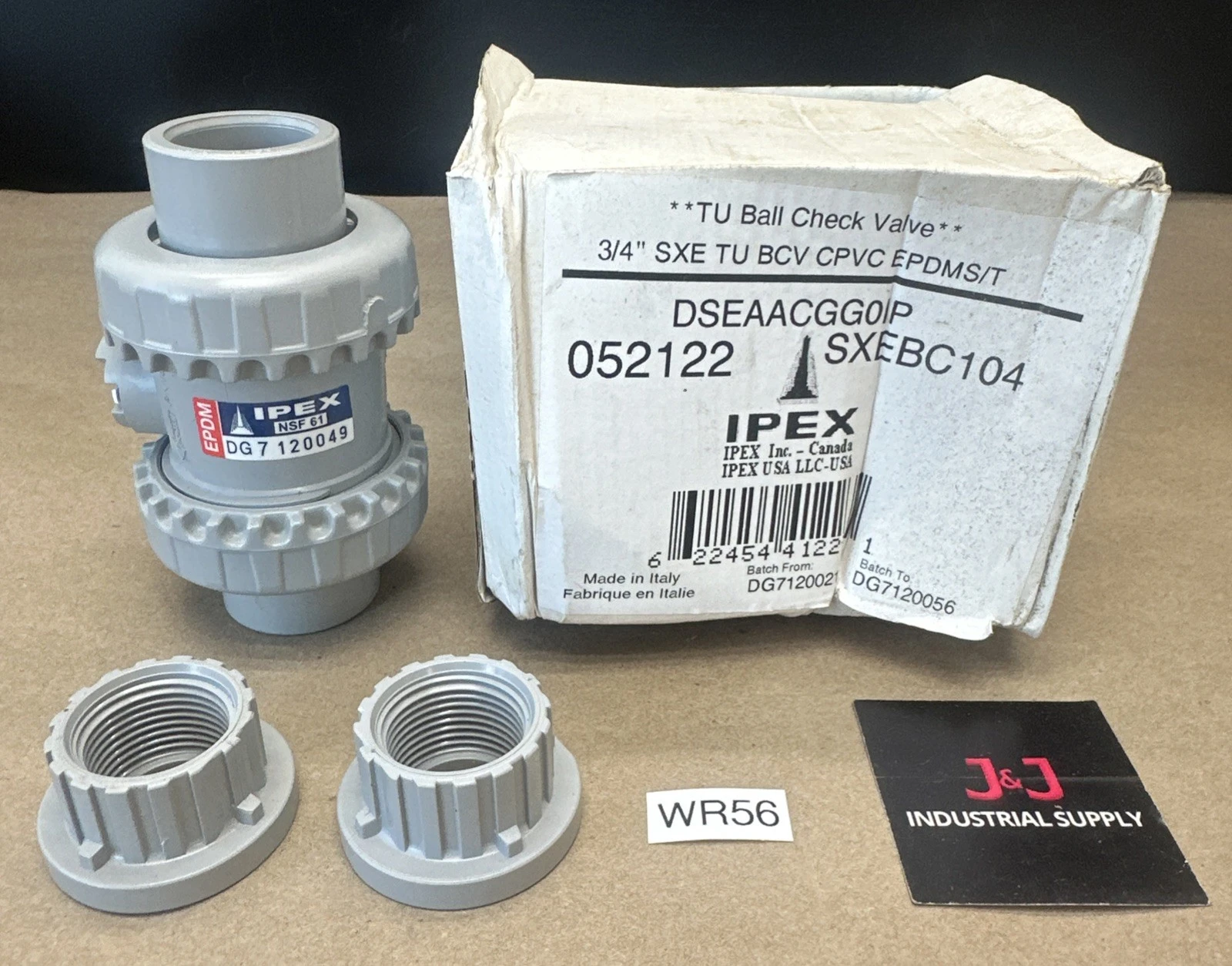 NEW IPEX DSEAACGG0IP