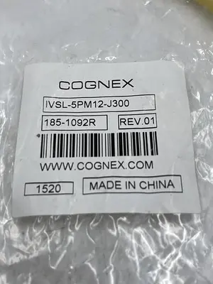 New | in-Stock COGNEX COGNEX IVSL-5PM12-J300 Camera Systems | ND Industrial Surplus #1225087