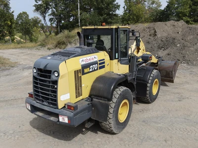 Used 2018 KOMATSU WA270-8 Wheel Loaders | Abele Tractor #1342923