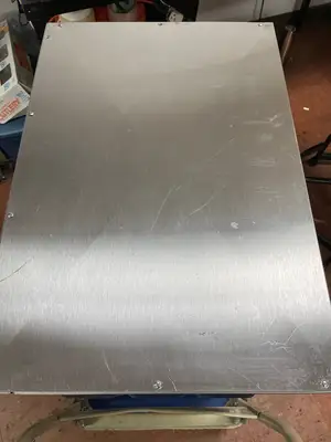 Used Silver King Used Silver King 25" Refrigerated Lettuce Crisper/Dispenser w/ (50) Head Capacity 120V Undercounter Refrigerators Illinois US | Falcon Restaurant Supply #1376110