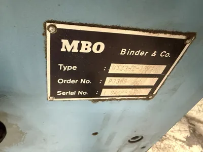 MBO Folding & Finishing Equipment – Multiple Units Available Folders | Machinery Solutions Group, Inc. (19)