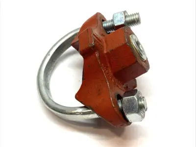Used Gruvlok T-Clamp 2" x 3/4" Clamps Michigan US | Maverick Industrial Sales #1399988