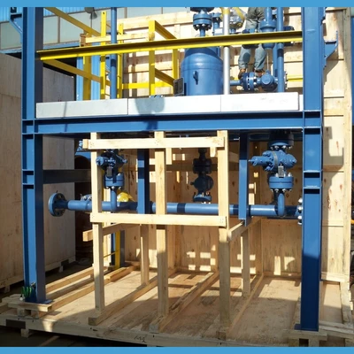 FLSmidth gMAX Wellhead Turndown Desander Hydrocyclone