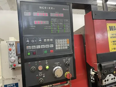 Used 1998 AMADA FBD-3512E Press Brakes California US | Wheeler Machinery Sales #1098586