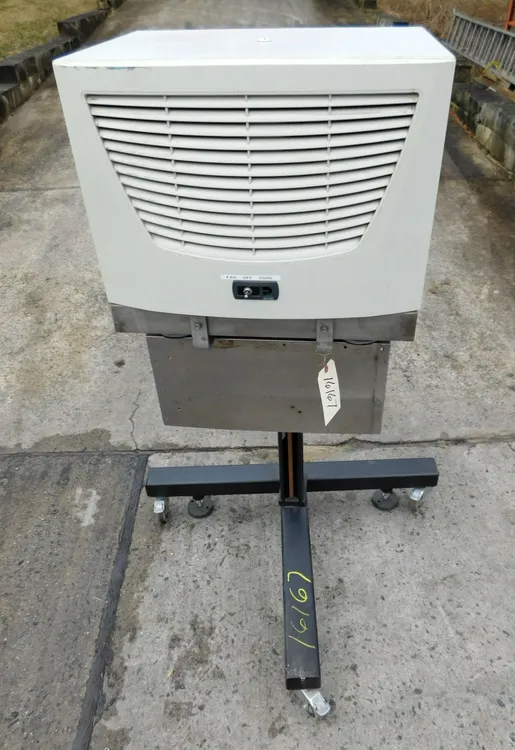 Used RITTAL COOLING TUNNEL SK3383500 Cappers Tamper Evident - Induction Sealers New Jersey US | Champion Trading Corporation #424251