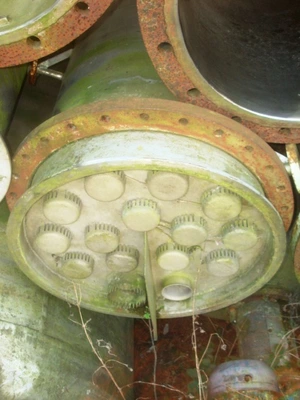 Bubble Cap Column 550 Dia 8000 M/M Tall