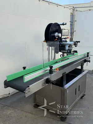 Used 2017 GUANGZHOU RIFU  PACKAGING MACHINERY CO.LTD RF-FL Labelers | Star Industries #1254100