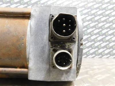 Allen Bradley 1326AB-C1E-11 AC Servo Motor 2.6kW 3000RPM Damaged Connectors Used