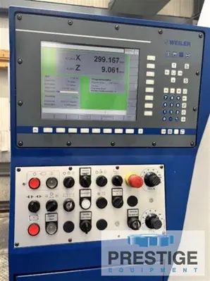 Used 2008 WEILER E90 CNC Lathes New York US | Prestige Equipment #1244390