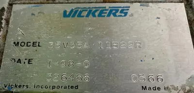 USED VICKERS PVH131Q1G RCF 16S 10