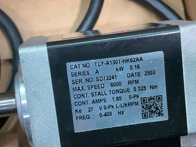 Used 2025 ALLENBRADLEY TLYA130THK62AA Motors (misc) Ohio US | HGR 24 #1567038