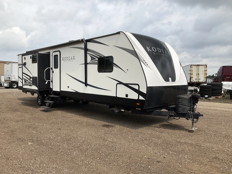 Used 2017 KEYSTONE 330BHSL Campers, Caravans, Motorhomes Michigan US | Miedema Asset Management Group #1355374