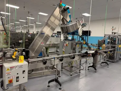 Used _UNKNOWN_ _UNKNOWN_ Liquid & Paste Complete Packaging Lines Rhode Island US | Federal Equipment Company #1344429