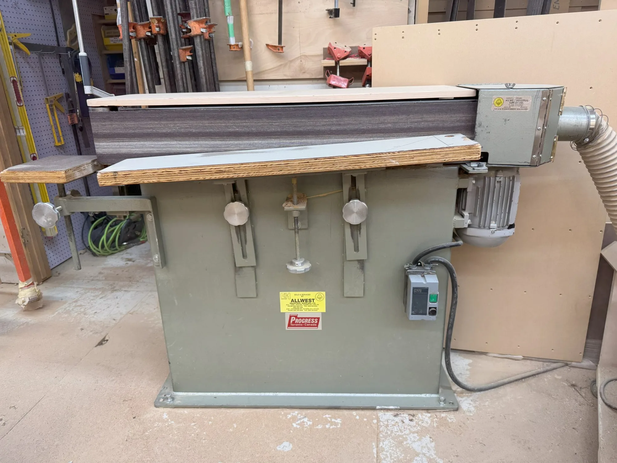 Progress Edgesander