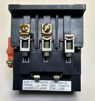 USED WARD LEONARD 5002A3001-11