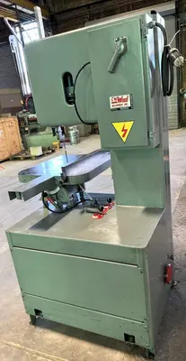 Used GROB 4V-18 Vertical Band Saws Ohio US | CW WOOD MACHINERY #1326912