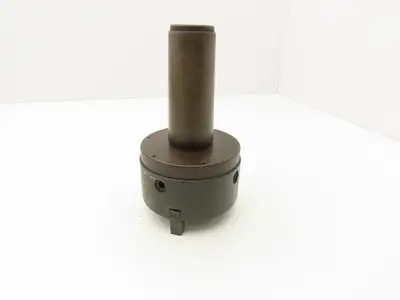 Buck Chuck 1434 3 Jaw Adjust-Tru Self Centering Manual Lathe Chuck 4" OD
