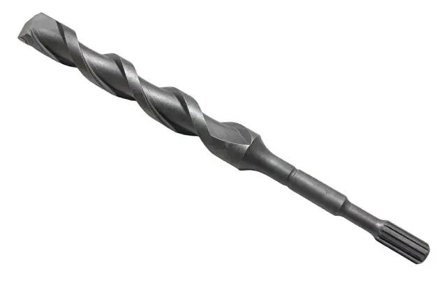 Marxman 1-1/2" x 17" Spline Drive Percussion Hammer Drill Carbide Tip USA Made