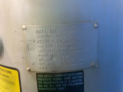 USED CAMPBELL HAUSFELD VT558704