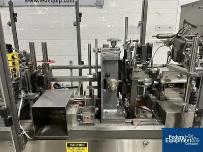 USED Klockner Bartelt Klockner Bartelt Horizontal Form Fill and Seal Unit, Type Packager