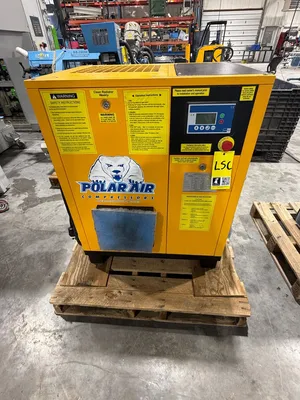 POLAR AIR PRS0100003 Rotary Screw & Sliding Vane Air Compressors | Liberty Machine Works LLC (1)