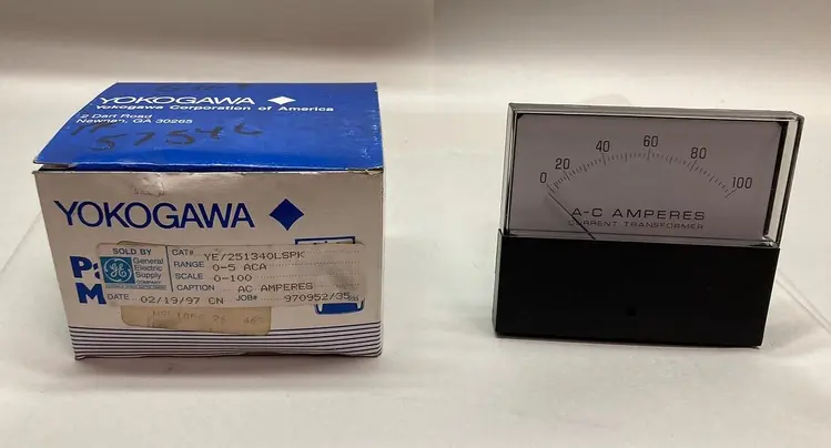 New | in-Stock YOKOGAWA YE/251340LSPK Meters - Misc | Surplus Asset Holdings #1206796