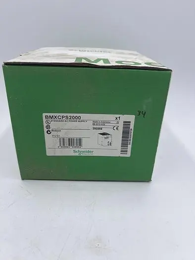 New | in-Stock SCHNEIDER ELECTRIC SCHNEIDER ELECTRIC BMXCPS2000 Misc Electrical & Power Parts | ND Industrial Surplus #1214632
