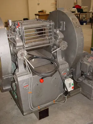 Twin Roll Shaw Mixing Mill